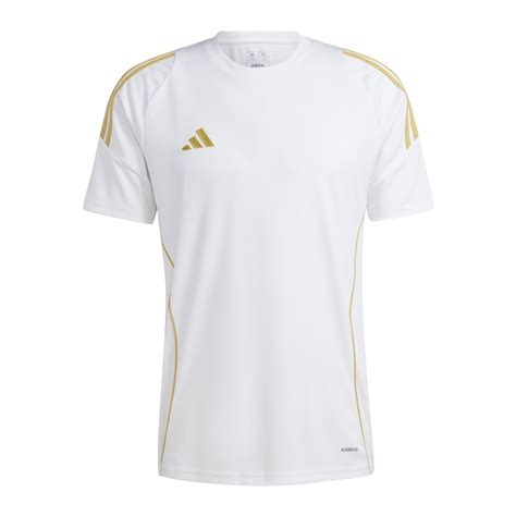 adidas trikot weiß gold|Tiro 24 .